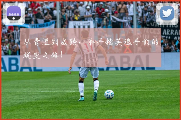 从青涩到成熟,和平精英选手们的蜕变之路!